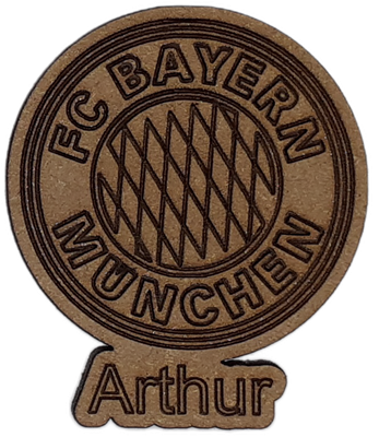 Magnet - Logo sport Bayern Munich personnalisable